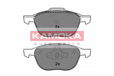 Kamoka JQ1013188 Front disc brake pads, set JQ1013188