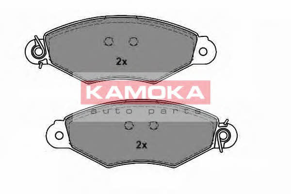 Kamoka JQ1013206 Front disc brake pads, set JQ1013206