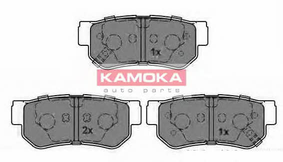 Kamoka JQ1013212 Rear disc brake pads, set JQ1013212