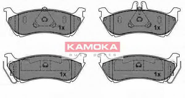 Kamoka JQ1013216 Rear disc brake pads, set JQ1013216