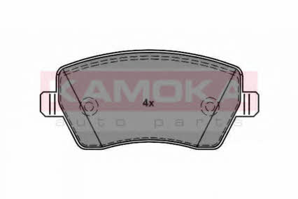 Kamoka JQ1013234 Brake Pad Set, disc brake JQ1013234