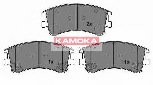 Kamoka JQ1013238 Front disc brake pads, set JQ1013238
