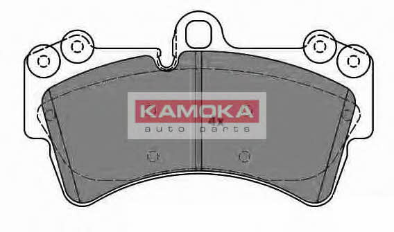 Kamoka JQ1013252 Front disc brake pads, set JQ1013252
