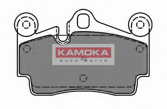 Kamoka JQ1013254 Rear disc brake pads, set JQ1013254