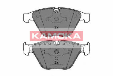 Kamoka JQ1013256 Front disc brake pads, set JQ1013256