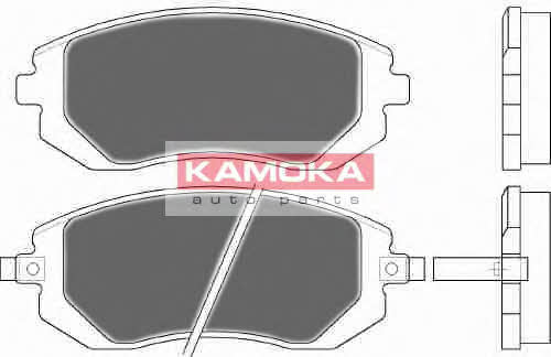 Kamoka JQ1013278 Front disc brake pads, set JQ1013278
