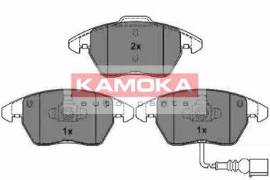 Kamoka JQ1013282 Front disc brake pads, set JQ1013282