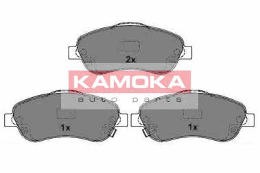 Kamoka JQ1013296 Front disc brake pads, set JQ1013296