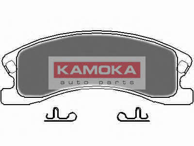 Kamoka JQ1013318 Brake Pad Set, disc brake JQ1013318