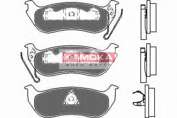 Kamoka JQ1013320 Rear disc brake pads, set JQ1013320