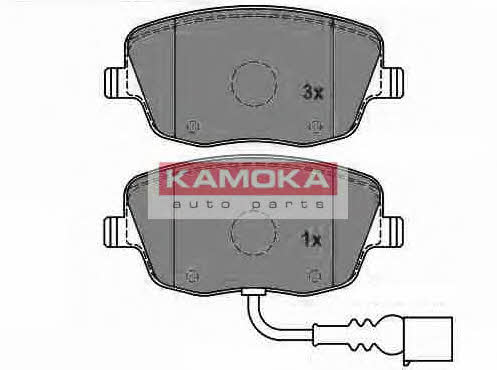 Kamoka JQ1013324 Front disc brake pads, set JQ1013324