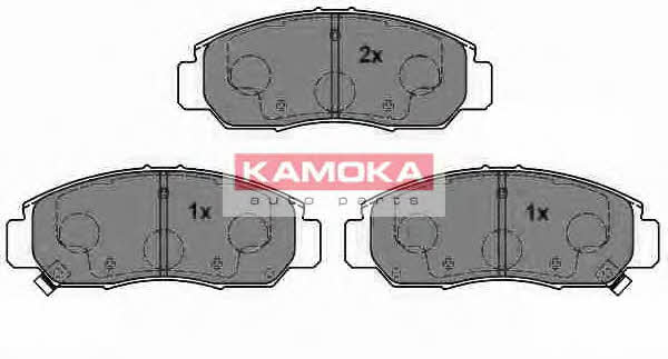 Kamoka JQ1013338 Front disc brake pads, set JQ1013338
