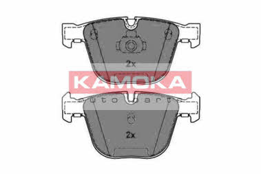 Kamoka JQ1013344 Rear disc brake pads, set JQ1013344