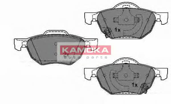 Kamoka JQ1013408 Front disc brake pads, set JQ1013408