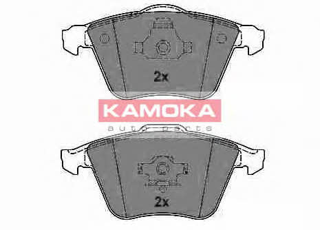 Kamoka JQ1013412 Brake Pad Set, disc brake JQ1013412