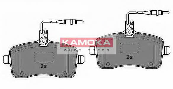 Kamoka JQ1013450 Front disc brake pads, set JQ1013450