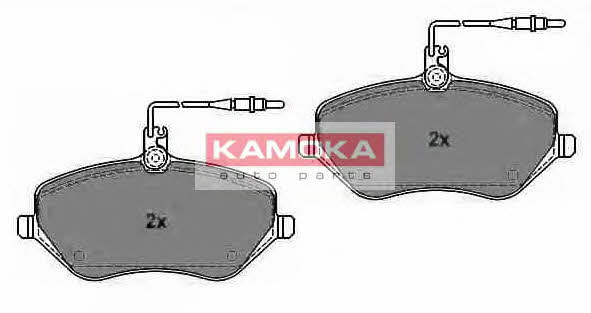 Kamoka JQ1013452 Front disc brake pads, set JQ1013452