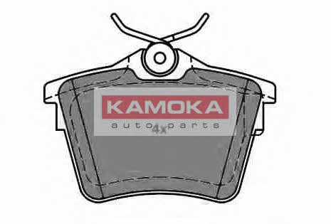 Kamoka JQ1013454 Rear disc brake pads, set JQ1013454
