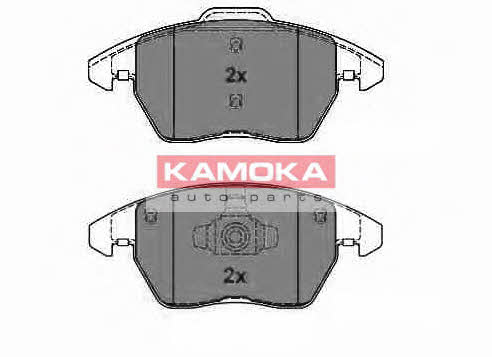 Kamoka JQ1013456 Front disc brake pads, set JQ1013456