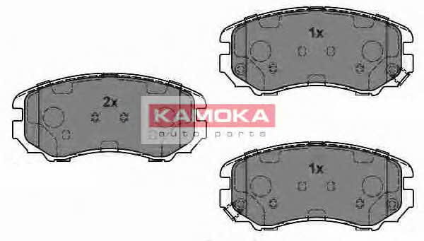 Kamoka JQ1013466 Front disc brake pads, set JQ1013466
