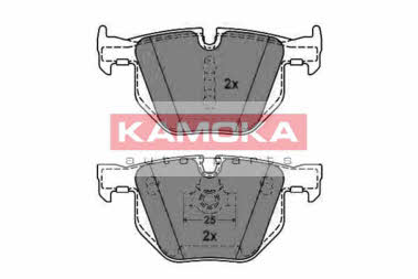 Kamoka JQ1013496 Rear disc brake pads, set JQ1013496