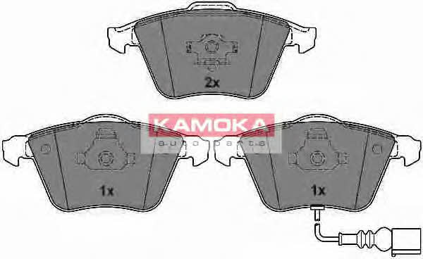 Kamoka JQ1013530 Front disc brake pads, set JQ1013530