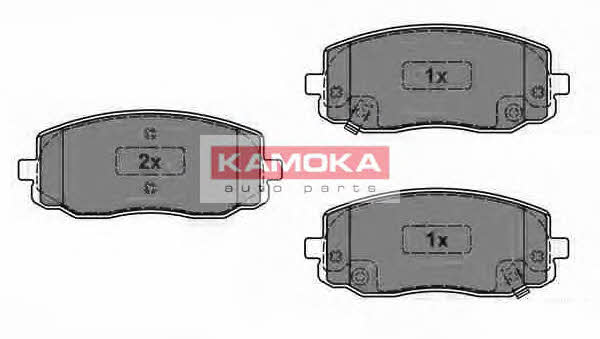 Kamoka JQ1013566 Front disc brake pads, set JQ1013566