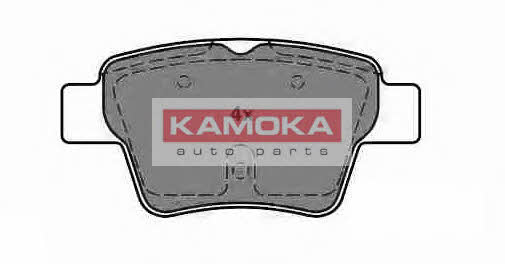Kamoka JQ1013568 Rear disc brake pads, set JQ1013568