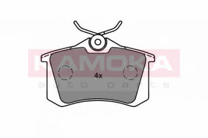 Kamoka JQ1013576 Rear disc brake pads, set JQ1013576
