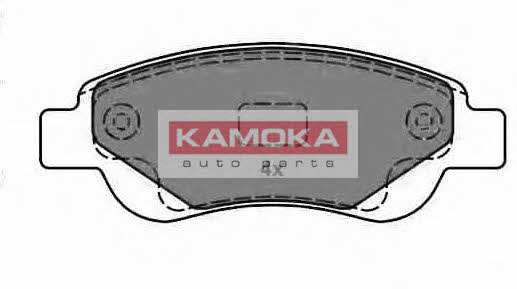 Kamoka JQ1013580 Front disc brake pads, set JQ1013580