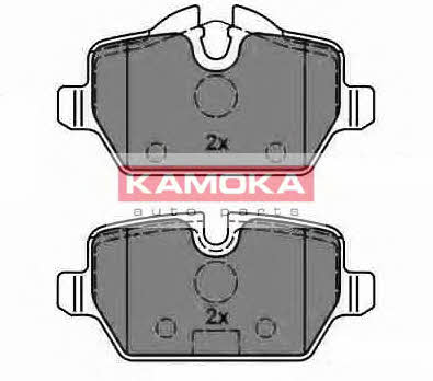 Kamoka JQ1013612 Rear disc brake pads, set JQ1013612