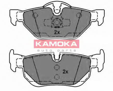 Kamoka JQ1013614 Rear disc brake pads, set JQ1013614