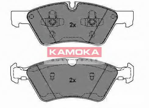 Kamoka JQ1013660 Front disc brake pads, set JQ1013660