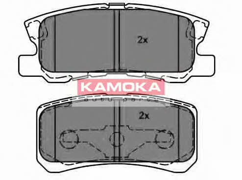 Kamoka JQ1013678 Rear disc brake pads, set JQ1013678