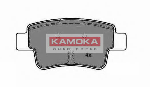 Kamoka JQ1013716 Rear disc brake pads, set JQ1013716