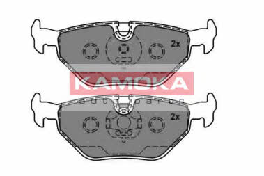 Kamoka JQ1013734 Brake Pad Set, disc brake JQ1013734