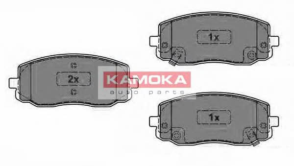 Kamoka JQ1013772 Brake Pad Set, disc brake JQ1013772