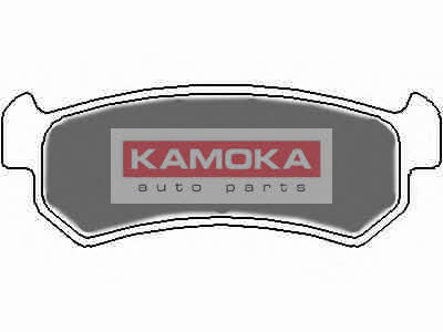 Kamoka JQ1013778 Rear disc brake pads, set JQ1013778