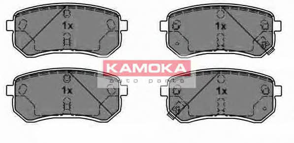 Kamoka JQ1013804 Rear disc brake pads, set JQ1013804