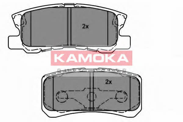 Kamoka JQ1013810 Brake Pad Set, disc brake JQ1013810
