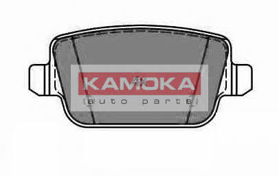 Kamoka JQ1013834 Rear disc brake pads, set JQ1013834