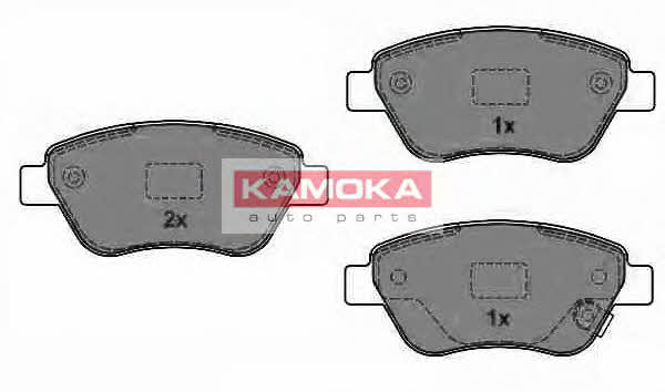 Kamoka JQ1013840 Front disc brake pads, set JQ1013840