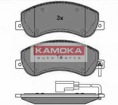 Kamoka JQ1013856 Front disc brake pads, set JQ1013856