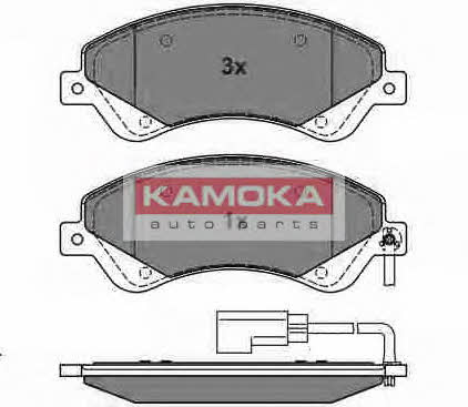 Kamoka JQ1013858 Front disc brake pads, set JQ1013858