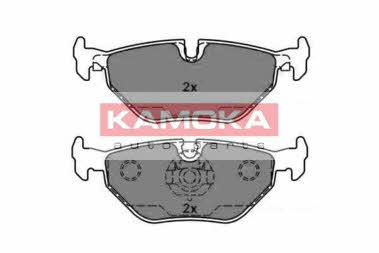 Kamoka JQ1013868 Brake Pad Set, disc brake JQ1013868