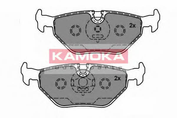 Kamoka JQ1013870 Rear disc brake pads, set JQ1013870