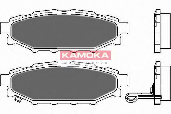 Kamoka JQ1013894 Rear disc brake pads, set JQ1013894