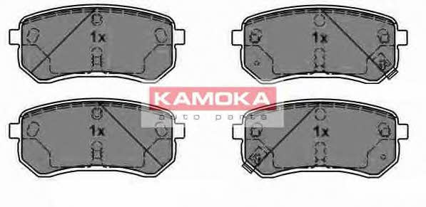 Kamoka JQ1013906 Brake Pad Set, disc brake JQ1013906