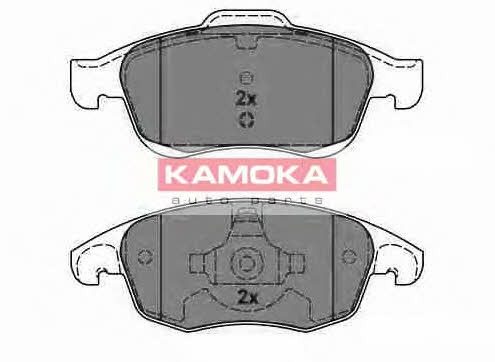 Kamoka JQ1013942 Front disc brake pads, set JQ1013942