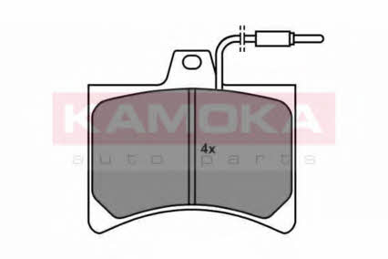 Kamoka JQ101506 Brake Pad Set, disc brake JQ101506